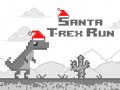 Játék Santa T-Rex Run