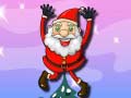 Játék Santa Claus Jumping