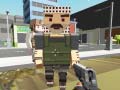 Játék Block Pixel Cop: Gun Craft In Robbers World