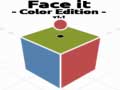 Játék Face it Color Edition