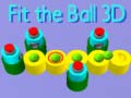 Játék Fit The Ball 3D