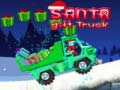Játék Santa Gift Truck