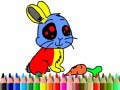 Játék Back To School: Rabbit Coloring Book