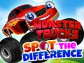Játék Monster Trucks Spot the Difference