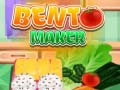 Játék Bento Maker