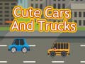 Játék Cute Cars and Trucks