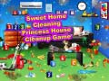 Játék Sweet Home Cleaning: Princess House Cleanup Game