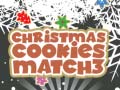 Játék Christmas Cookies Match 3