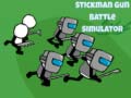 Játék Stickman Gun Battle Simulator