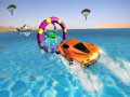 Játék Floating Water Surfer Car Driving: Beach Racing