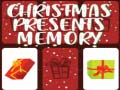 Játék Christmas Presents Memory
