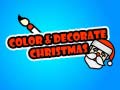 Játék Color & Decorate Christmas
