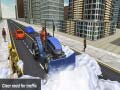 Játék Grand Snow Clean Road Driving Simulator