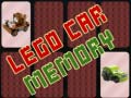 Játék Lego Car Memory