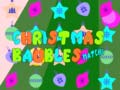 Játék Christmas Baubles Match 3
