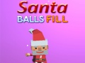 Játék Santa Balls Fill