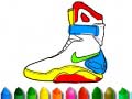 Játék Back To School: Shoe Coloring