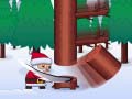 Játék Lumberjack Santa