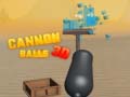 Játék Cannon Balls 3D