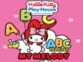 Játék Hello Kitty Playhouse MyMelody ABC Tracing