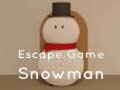 Játék Escape game Snowman 