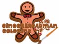 Játék Gingerbreadman Coloring