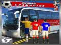 Játék Football Players Bus Transport