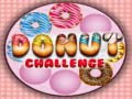 Játék Donut Challenge 
