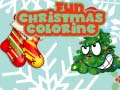 Játék Fun Christmas Coloring