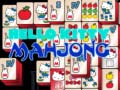 Játék Hello Kitty Mahjong