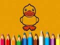 Játék Back To School: Ducks Coloring Book