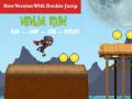 Játék Ninja Run Double Jump