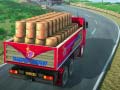 Játék Indian Truck Driver Cargo Duty Delivery