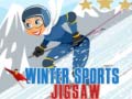 Játék Winter Sports Jigsaw