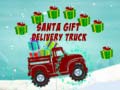 Játék Santa Delivery Truck