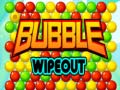 Játék Bubble Wipeout
