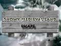 Játék Snowy Medieval Land Escape