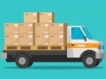 Játék Food and Delivery Trucks Jigsaw