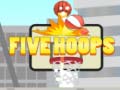 Játék Five Hoops