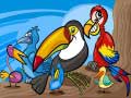 Játék Exotic Birds Coloring