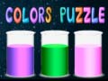 Játék Colors Puzzle