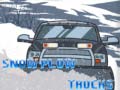 Játék Snow Plow Trucks