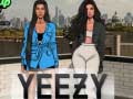 Játék Yeezy Sisters Fashion