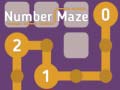 Játék Number Maze