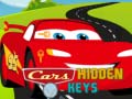 Játék Cars Hidden Keys