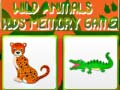Játék Wild Animals Kids Memory game