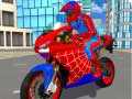 Játék Hero Stunt Spider Bike Simulator 3d 2