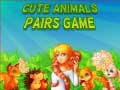 Játék Cute Animals Pairs Game