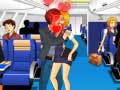 Játék Air Hostess Kissing