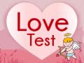 Játék Love Test